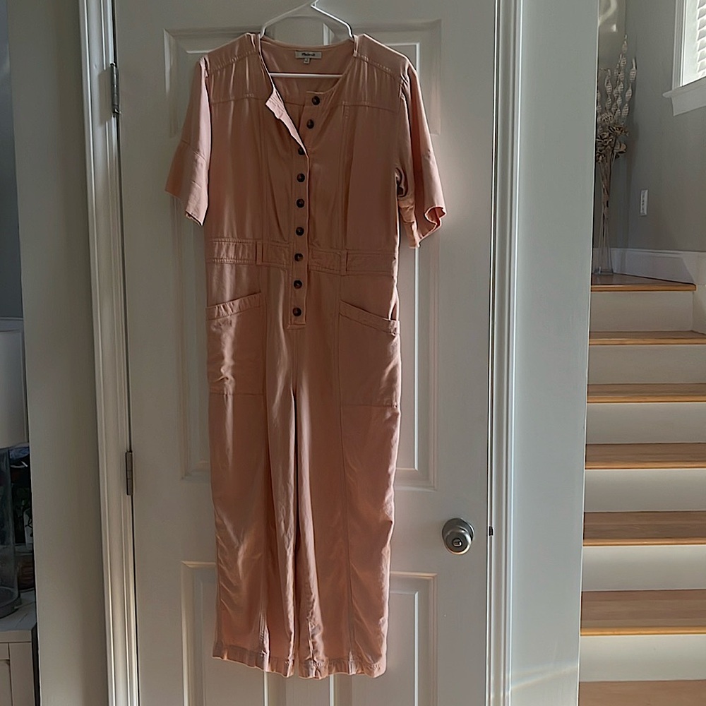 Madewell jumpsuit